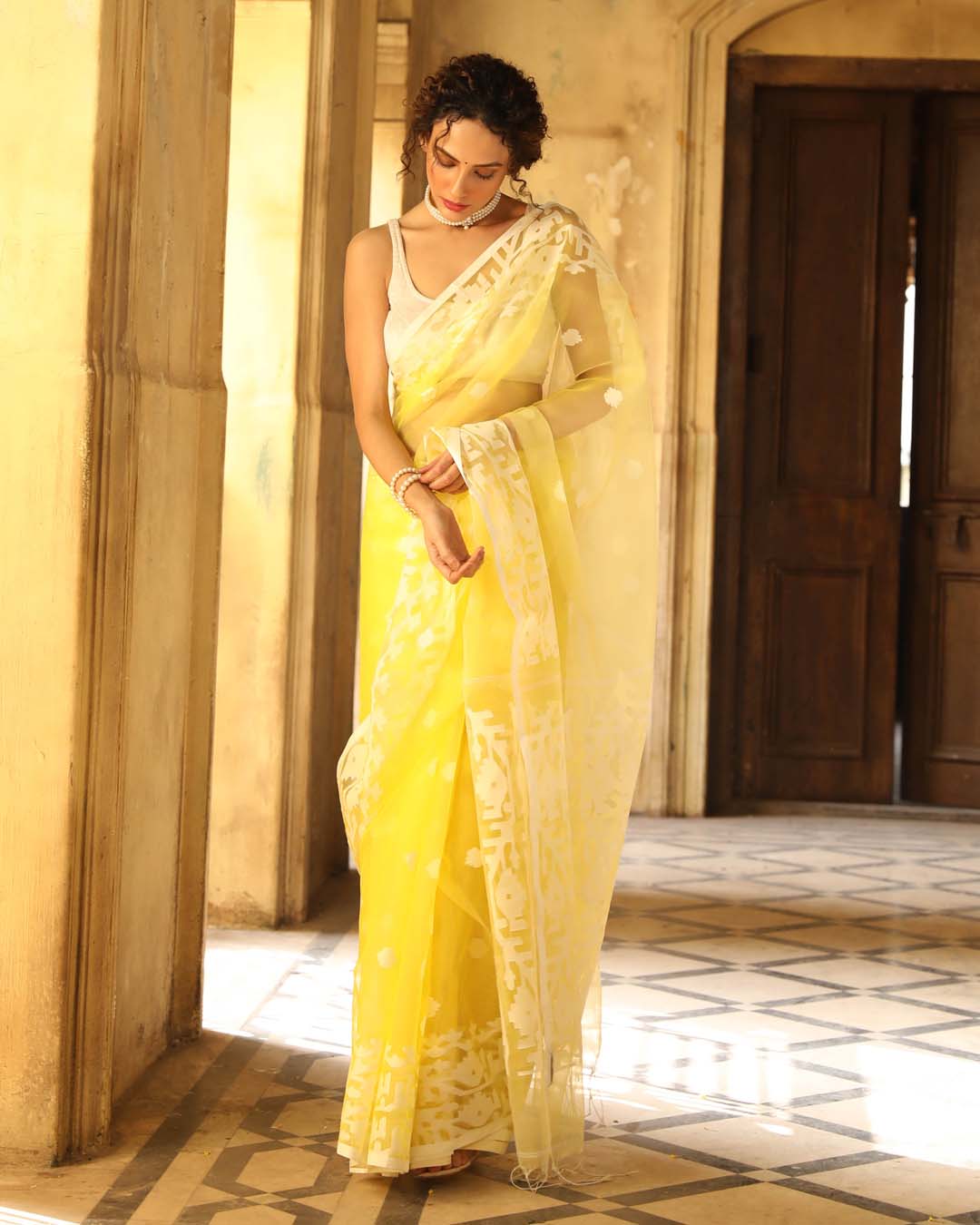 RADIANT SUNBEAM (SAREE)