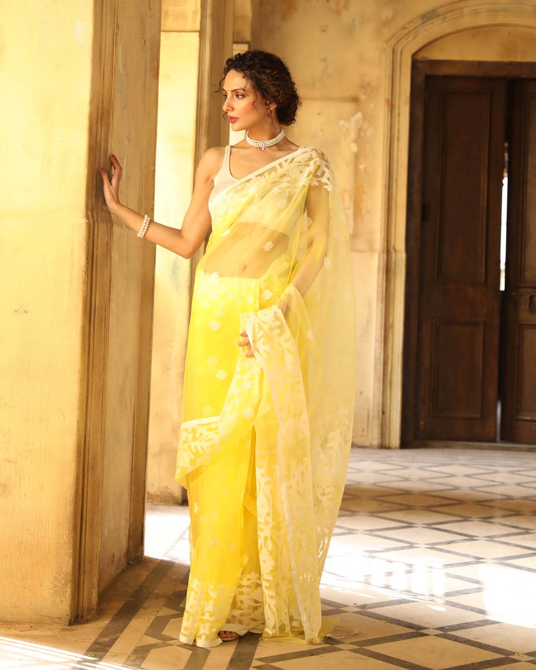 RADIANT SUNBEAM (SAREE)