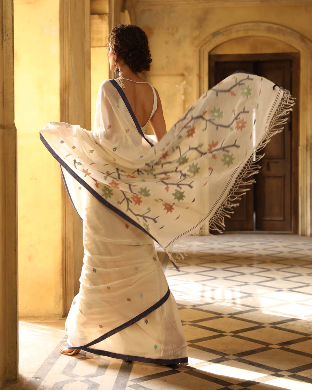 IVORY HERITAGE (SAREE)