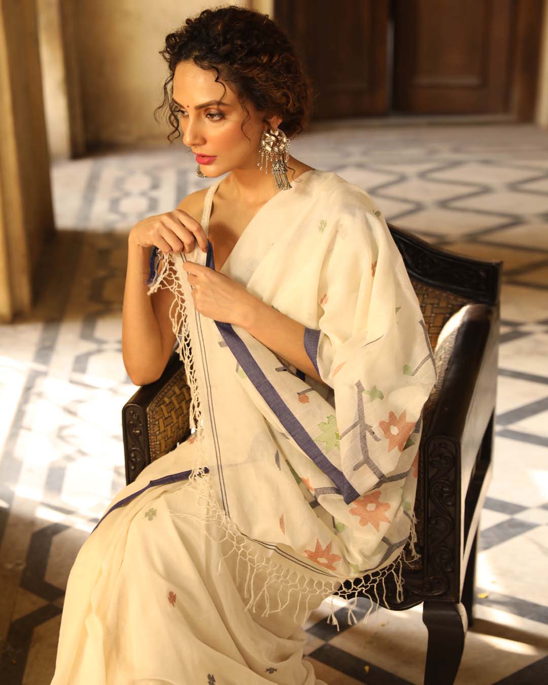 IVORY HERITAGE (SAREE)