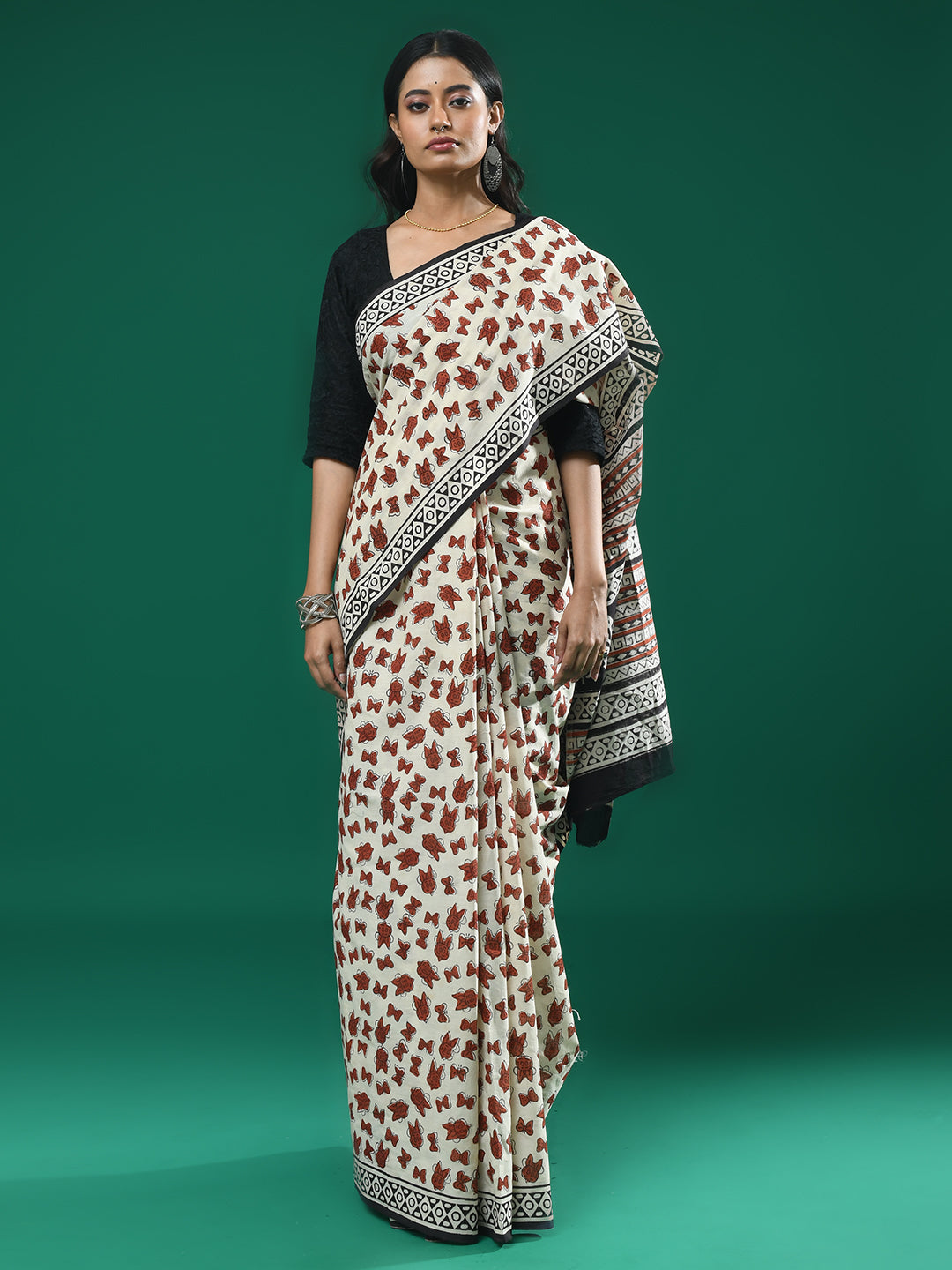 CRIMSON LEGACY (SAREE)