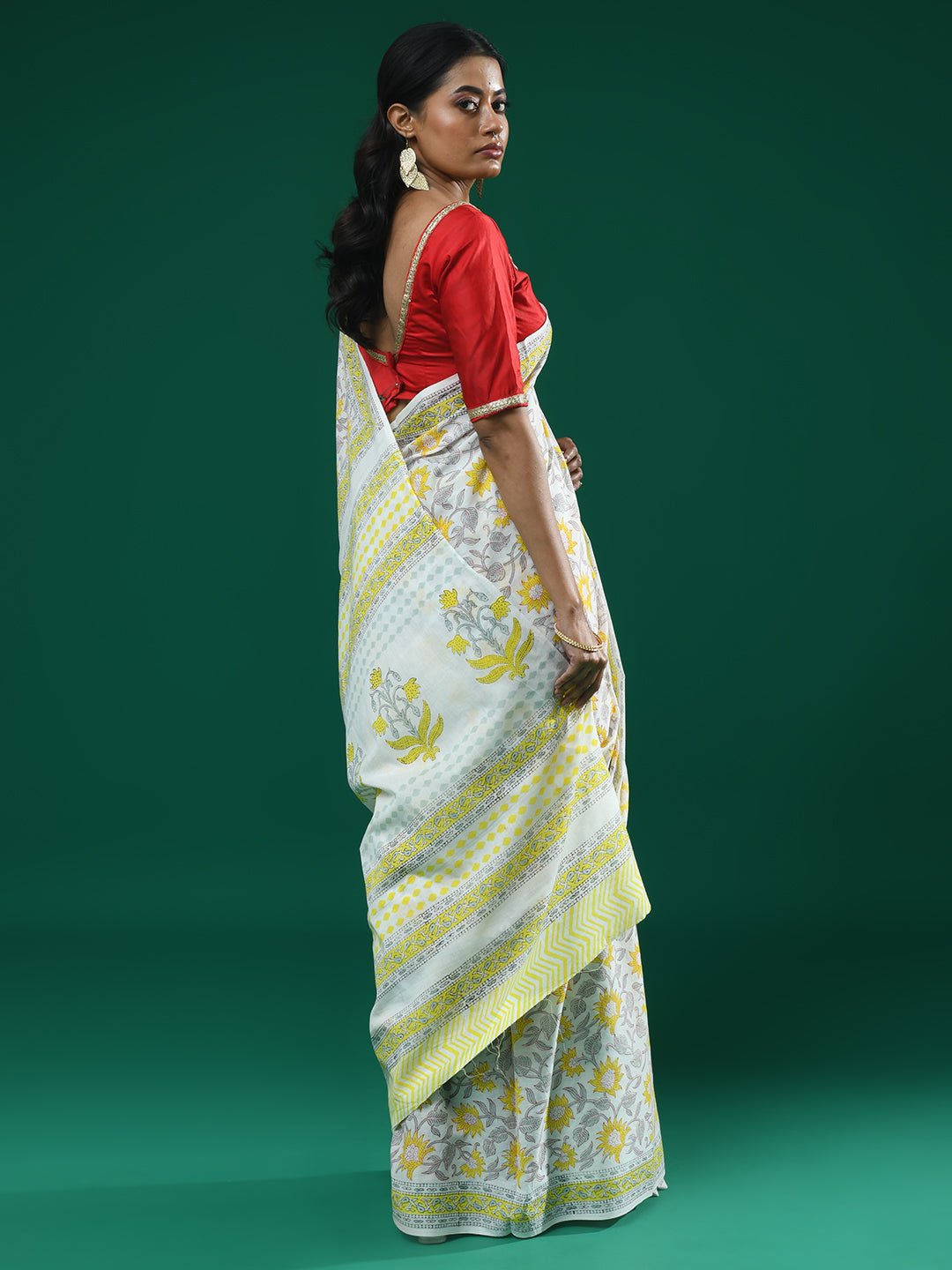 SUNLIT SERENADE (SAREE)