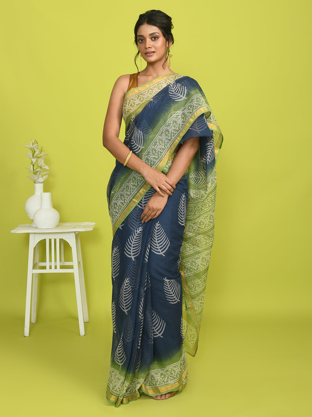 BLUE ENIGMA (SAREE)