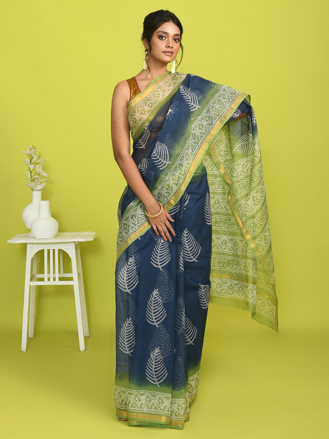 BLUE ENIGMA (SAREE)