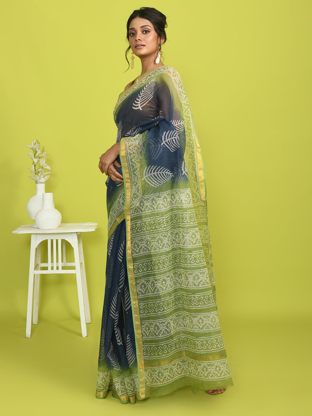 BLUE ENIGMA (SAREE)