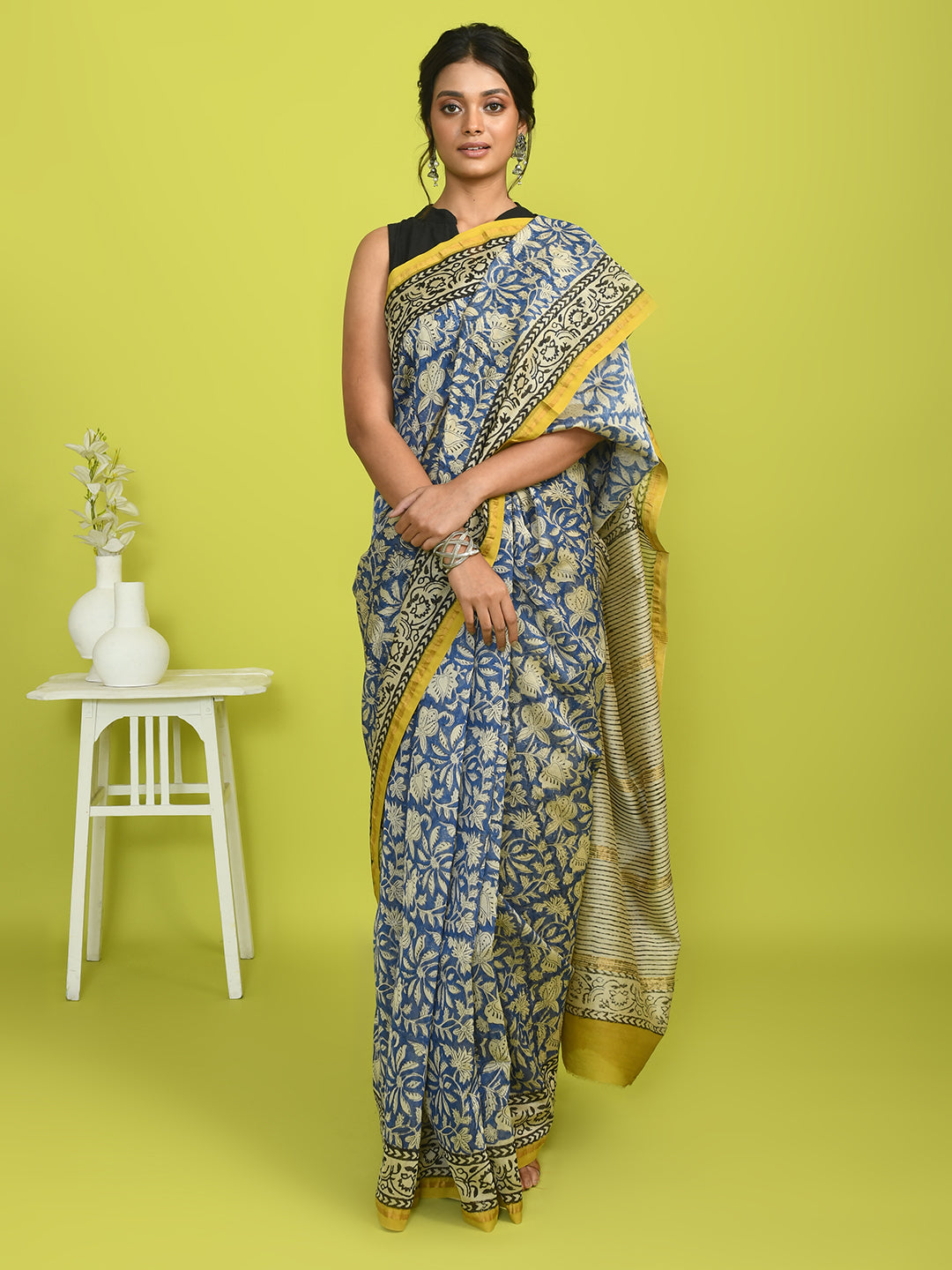 AZURE REVERIE (SAREE)