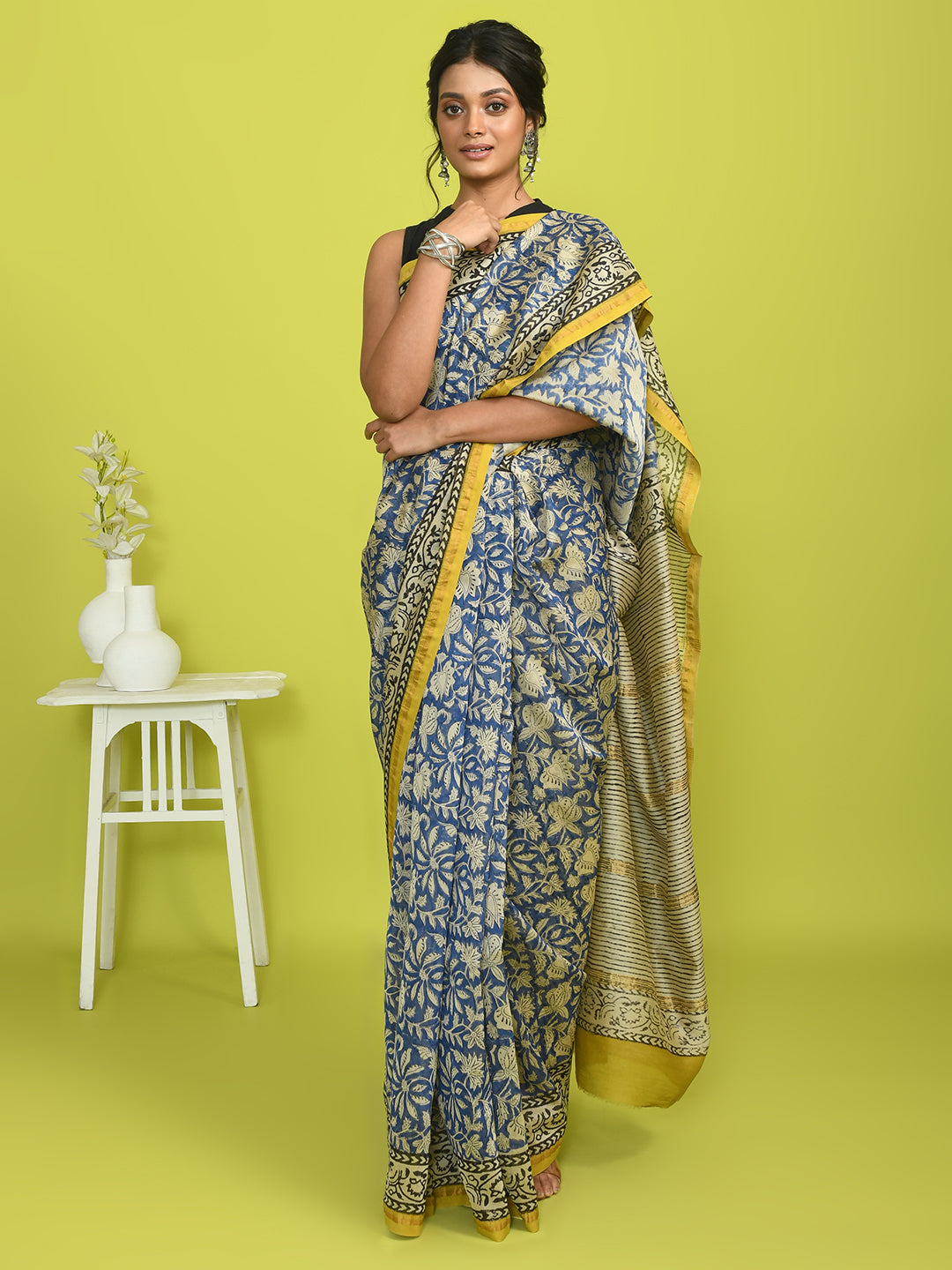 AZURE REVERIE (SAREE)