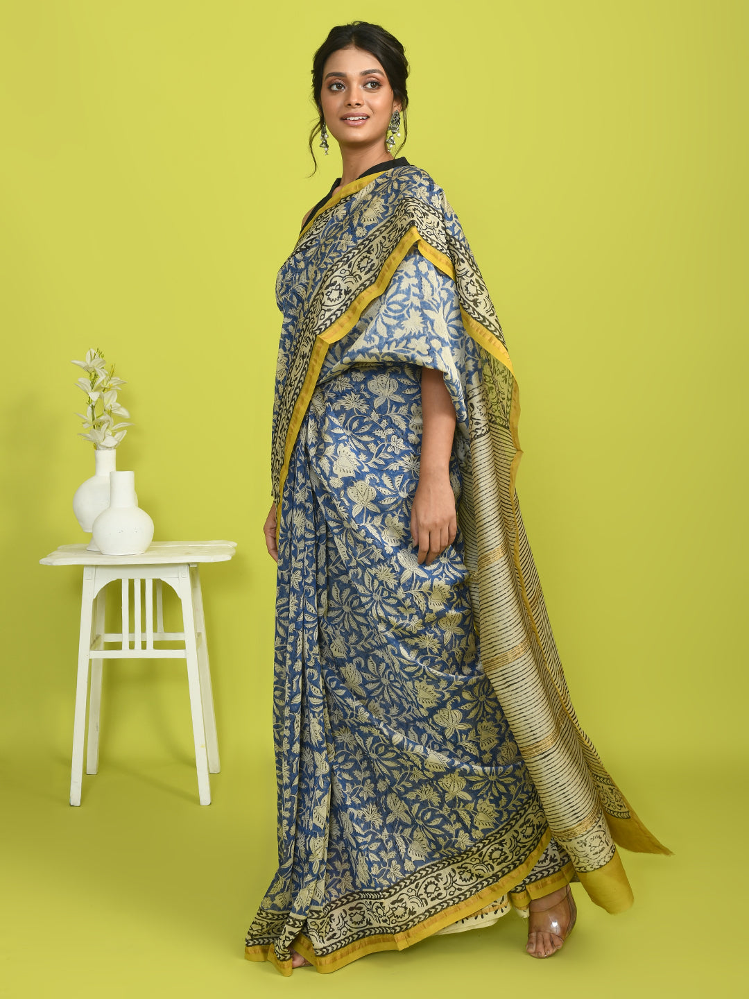 AZURE REVERIE (SAREE)