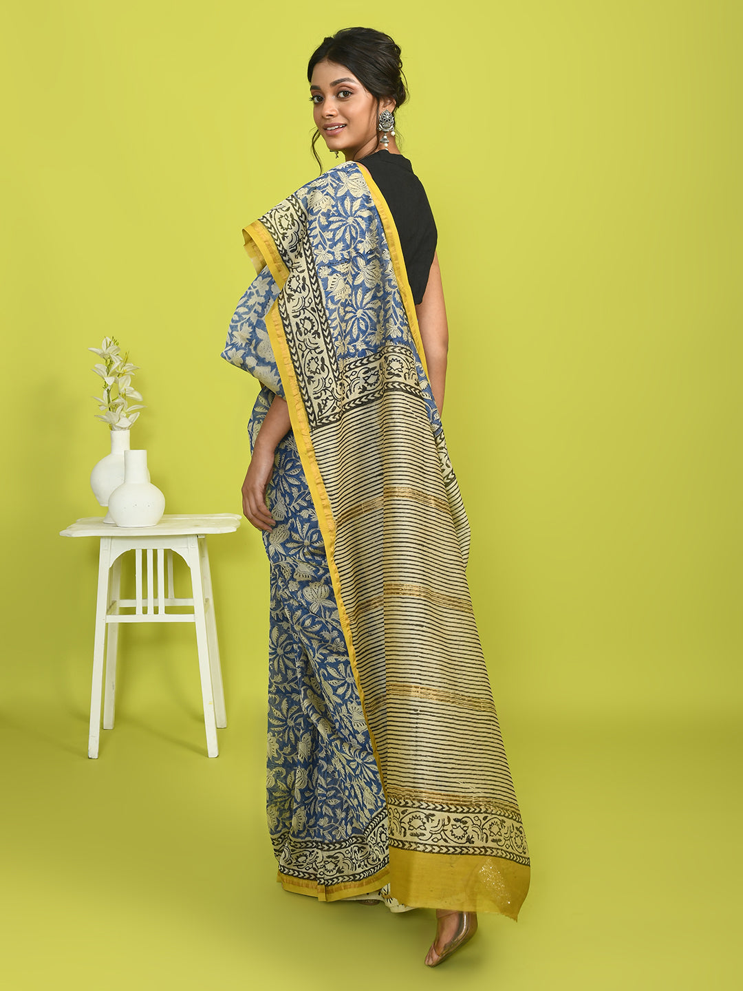 AZURE REVERIE (SAREE)