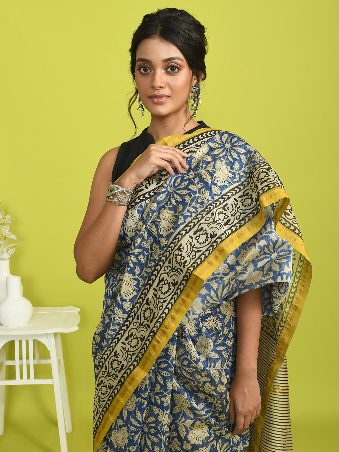 AZURE REVERIE (SAREE)