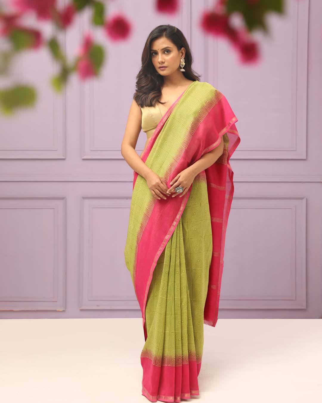 VERDANT HARMONY (SAREE)