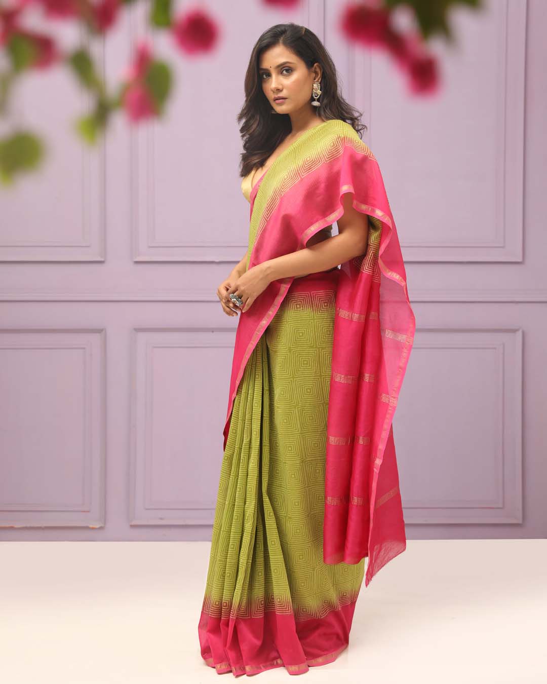 VERDANT HARMONY (SAREE)