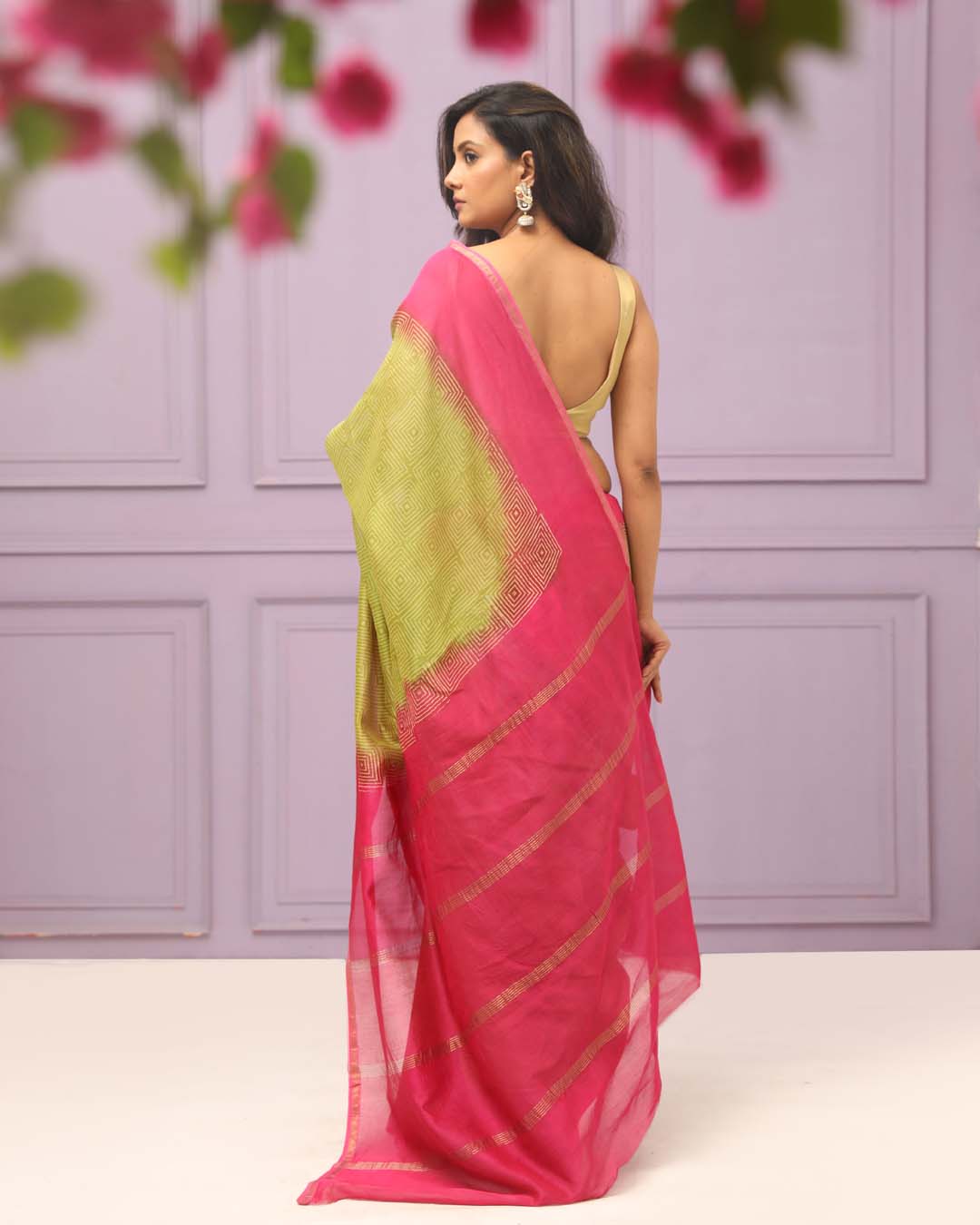 VERDANT HARMONY (SAREE)