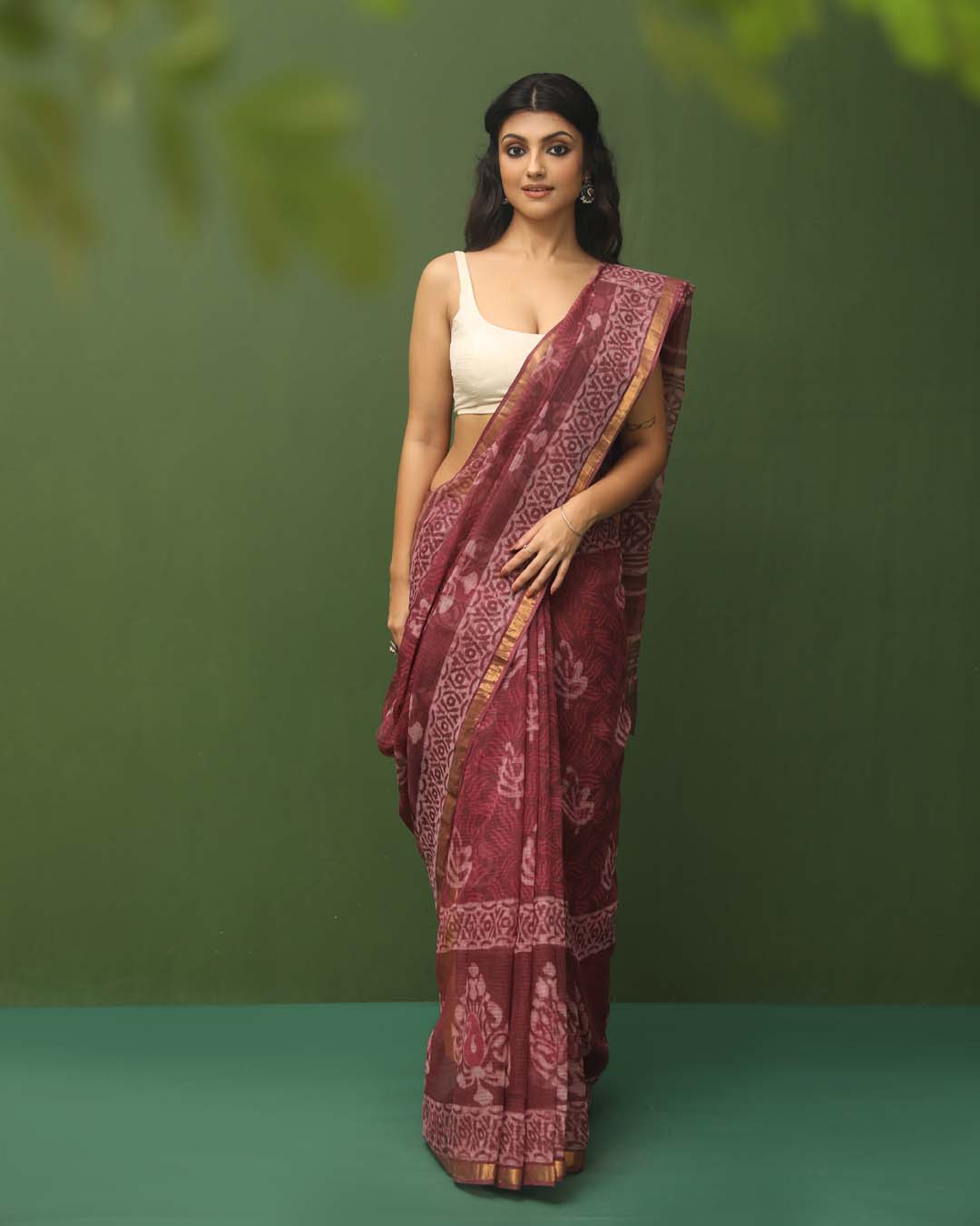 MAGENTA MIRAGE (SAREE)