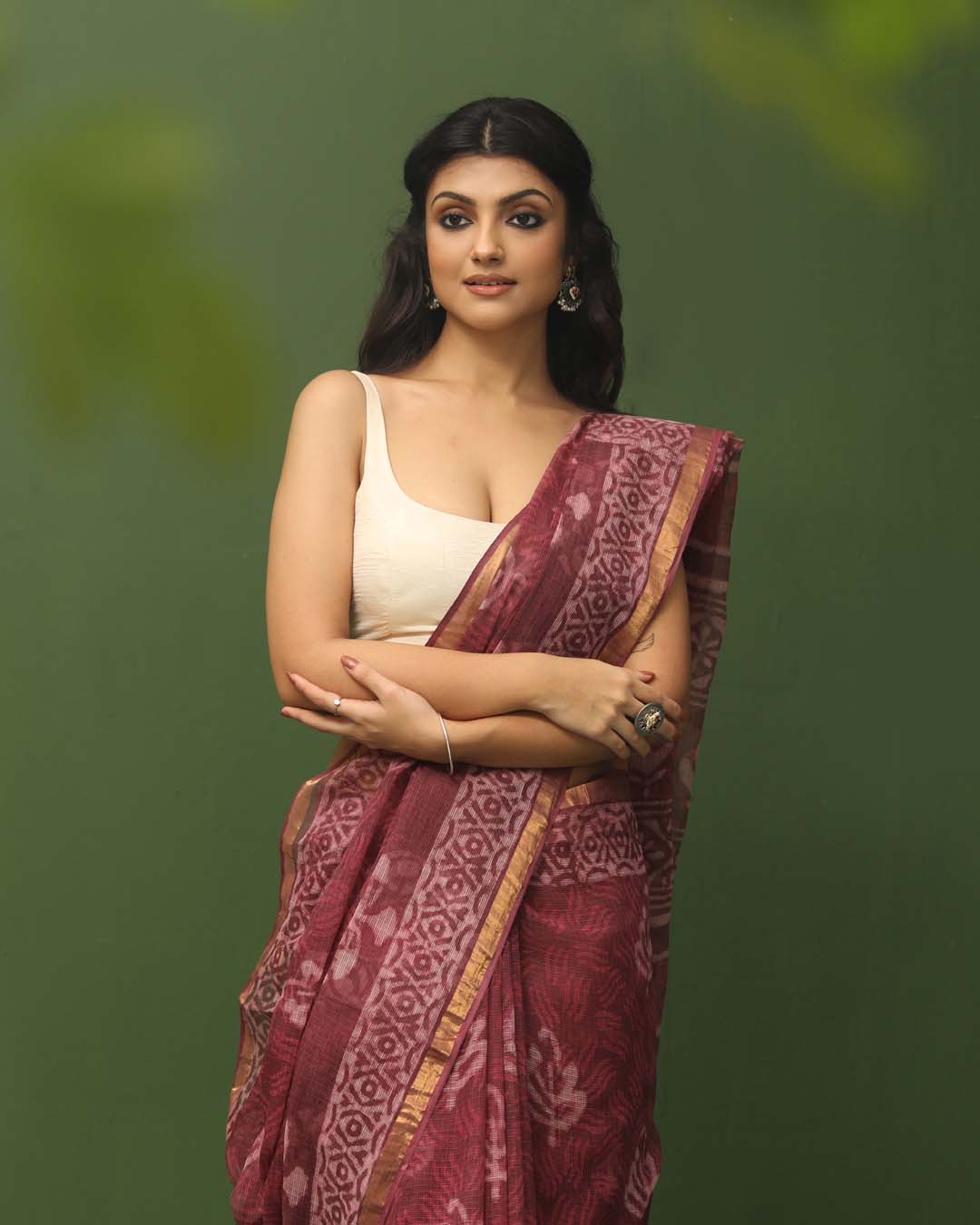 MAGENTA MIRAGE (SAREE)