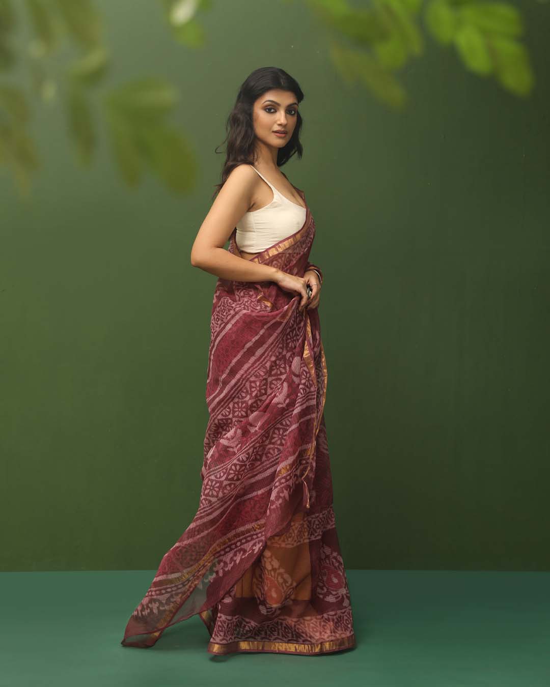 MAGENTA MIRAGE (SAREE)