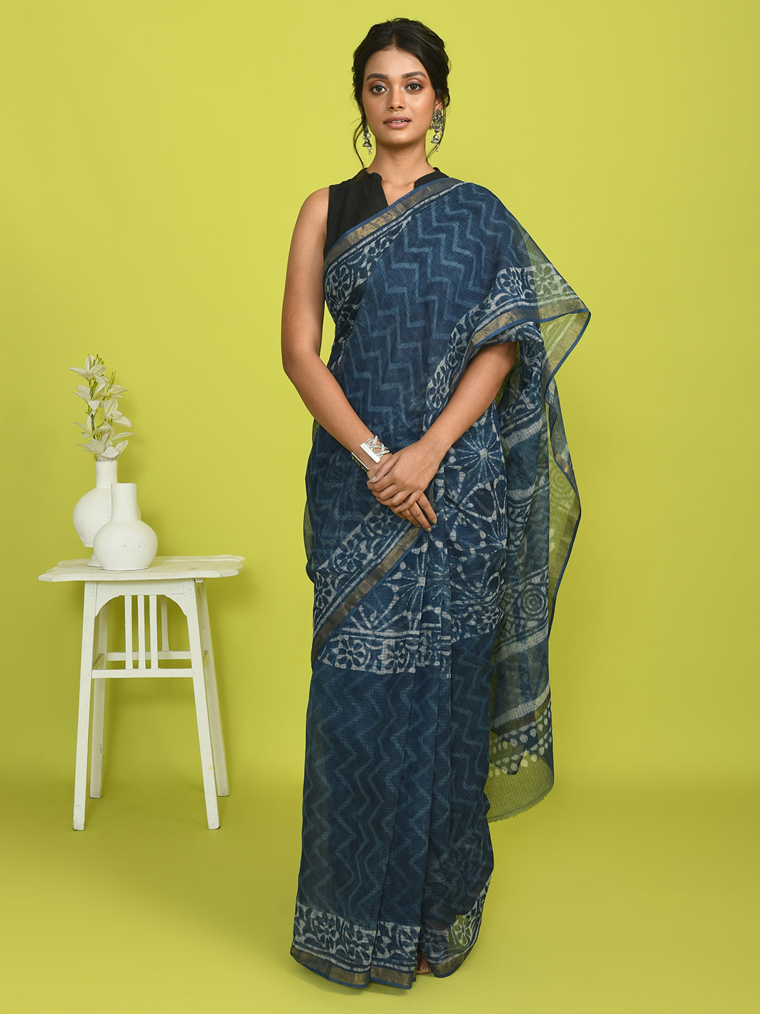 INDIGO REVERIE (SAREE)