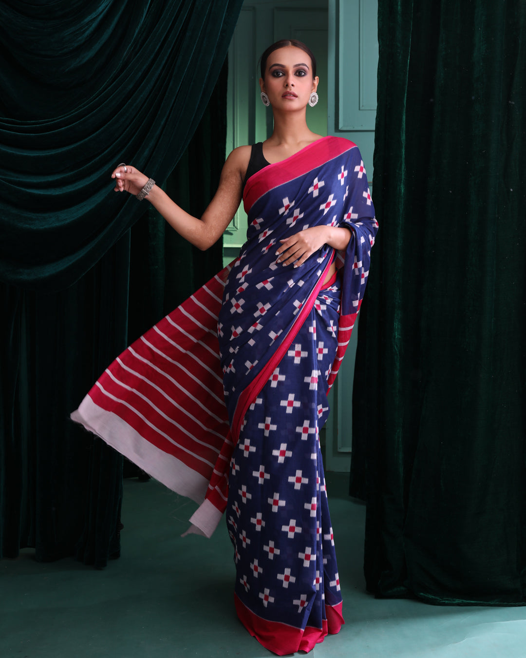 INDIGO GRACE (SAREE)