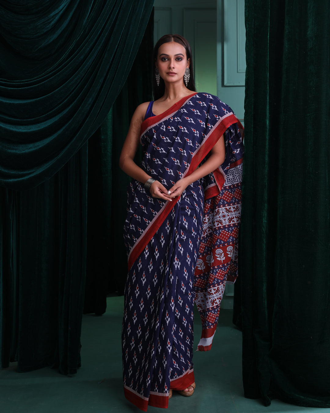 COBALT CHARM (SAREE)