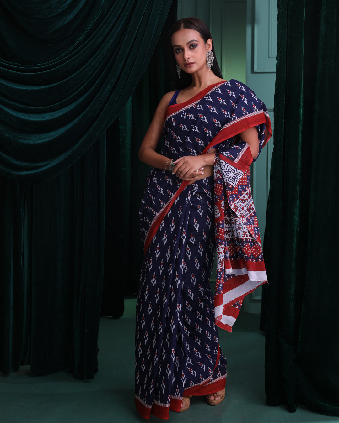 COBALT CHARM (SAREE)