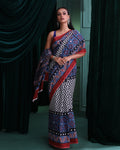 AZURE HARMONY (  SAREE)