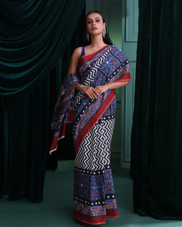 AZURE HARMONY (  SAREE)