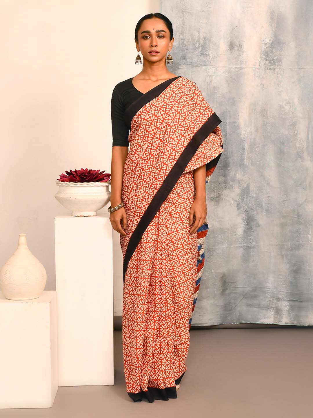 SCARLET CRAFT (SAREE)