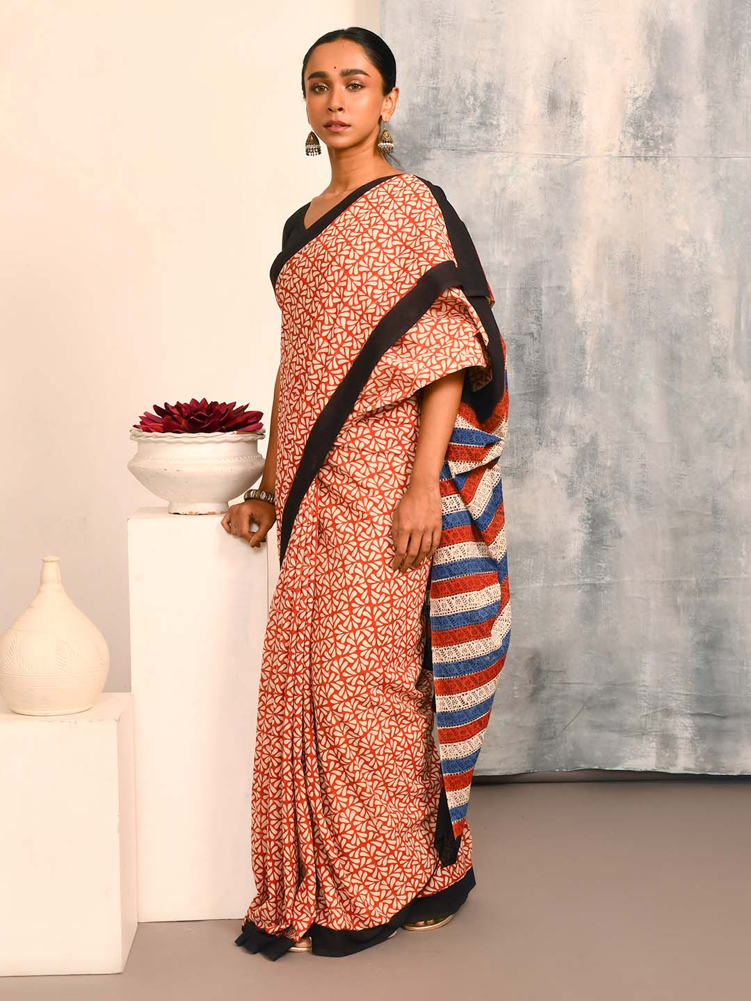 SCARLET CRAFT (SAREE)