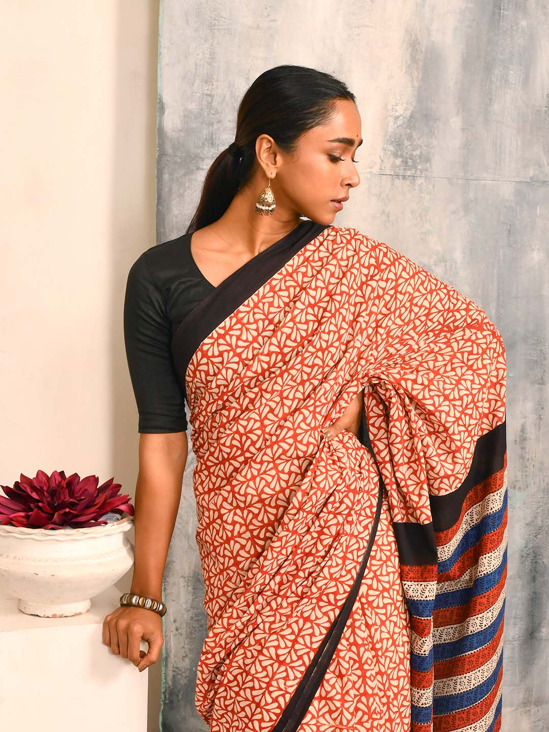 SCARLET CRAFT (SAREE)