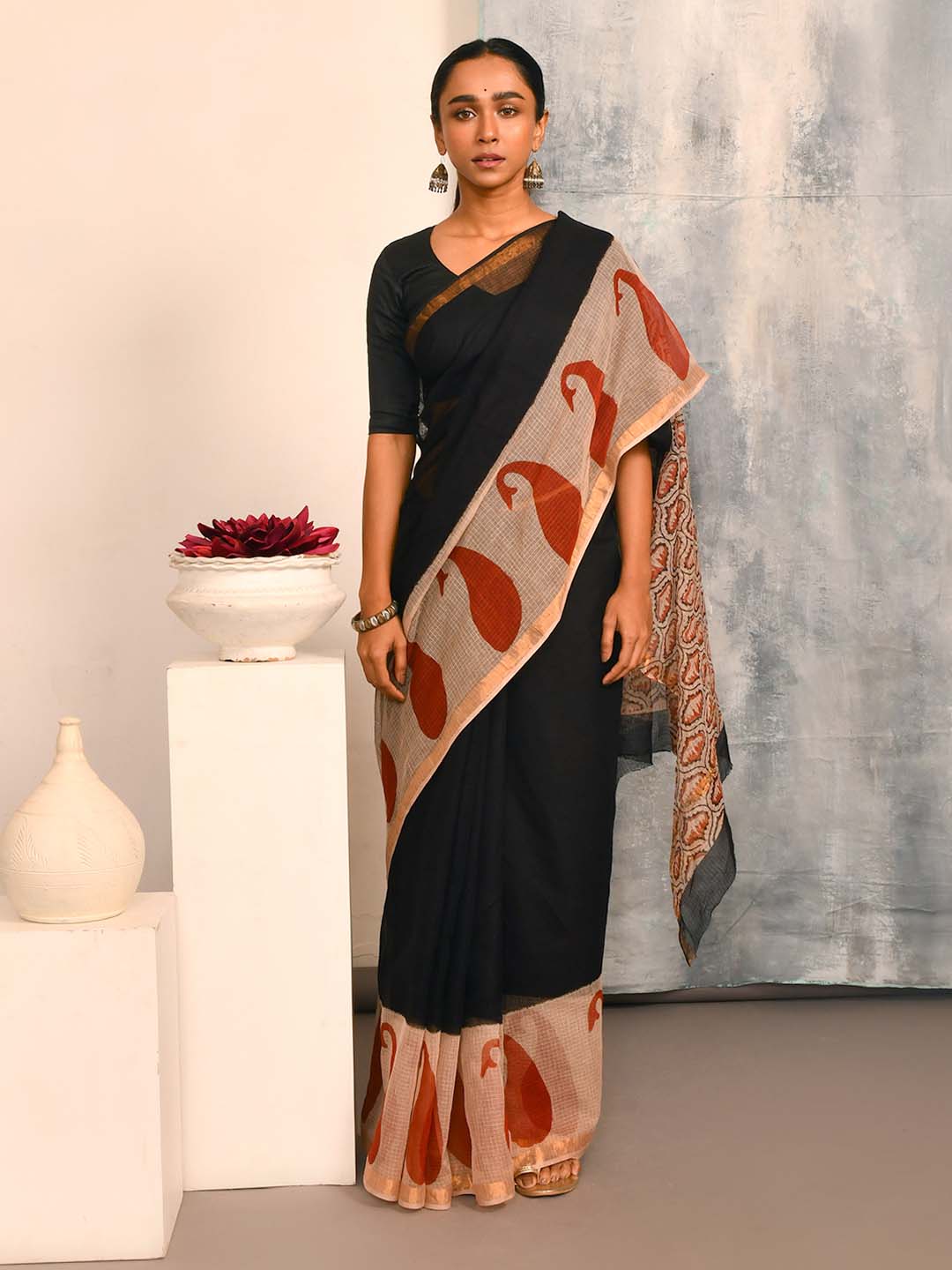 MIDNIGHT MYSTIQUE (SAREE)