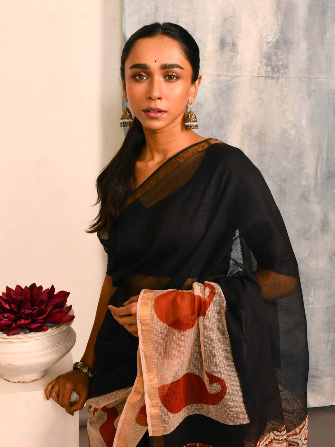 MIDNIGHT MYSTIQUE (SAREE)