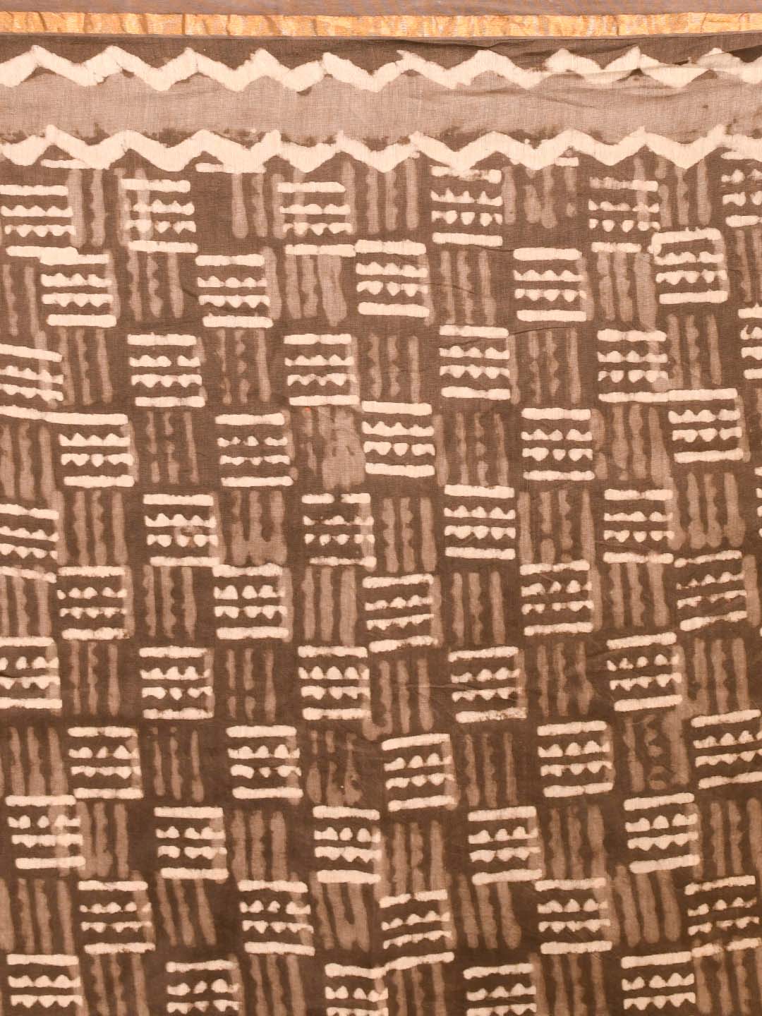 RUSTIC BROWN (SAREE)