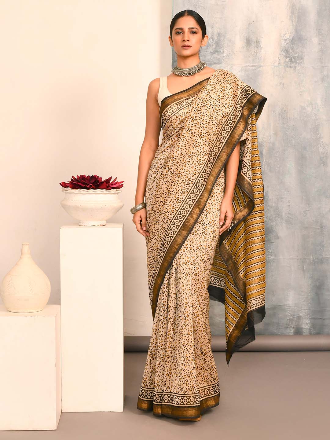 GOLDEN MIRAGE (SAREE)