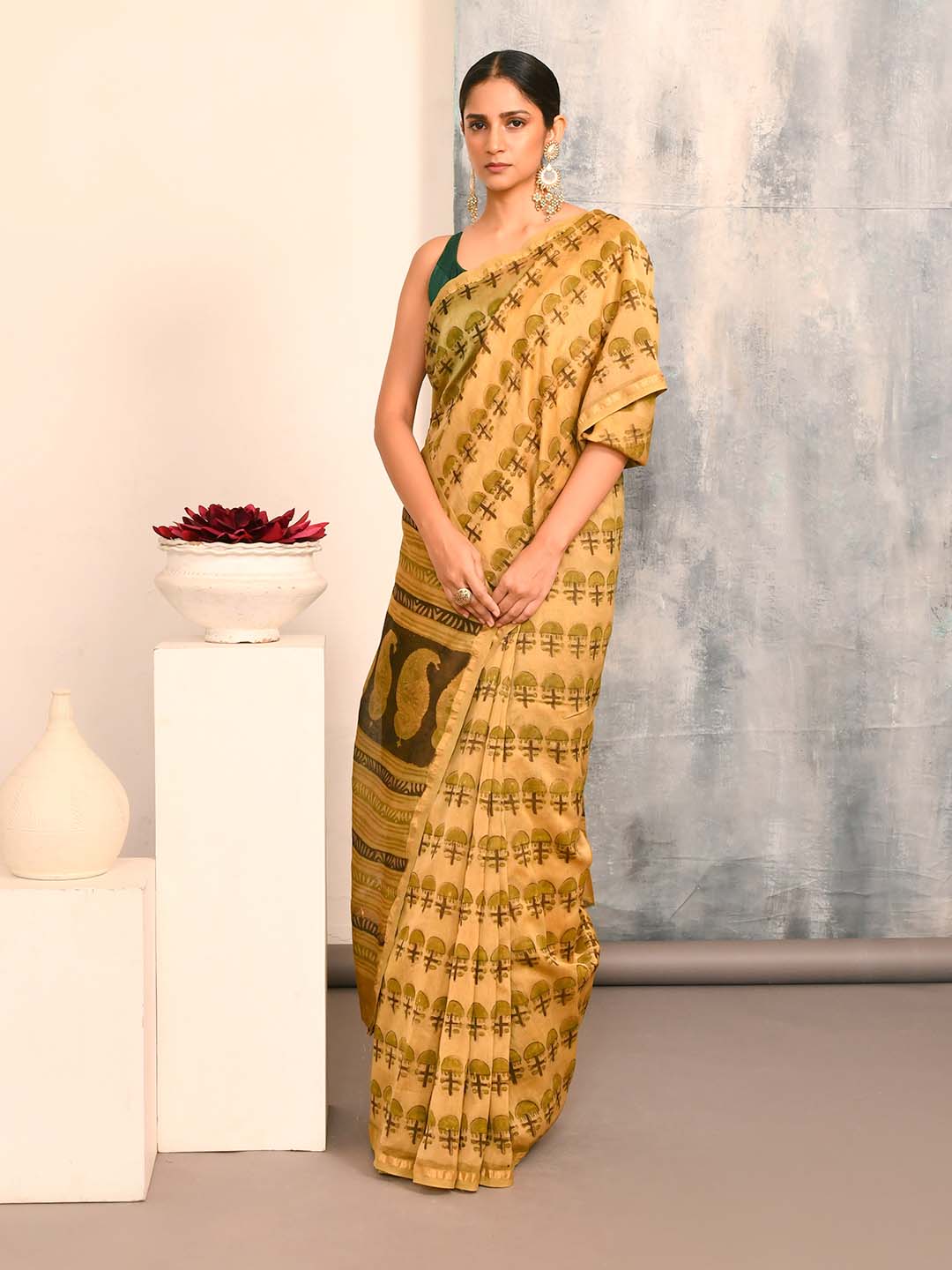 VERDANT HARMONY (SAREE)