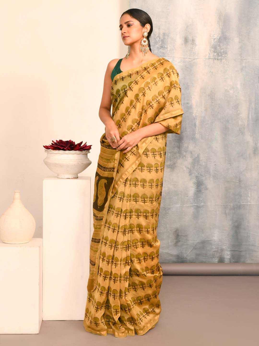 VERDANT HARMONY (SAREE)