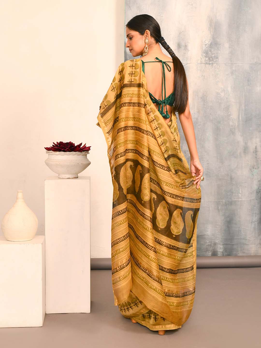 VERDANT HARMONY (SAREE)