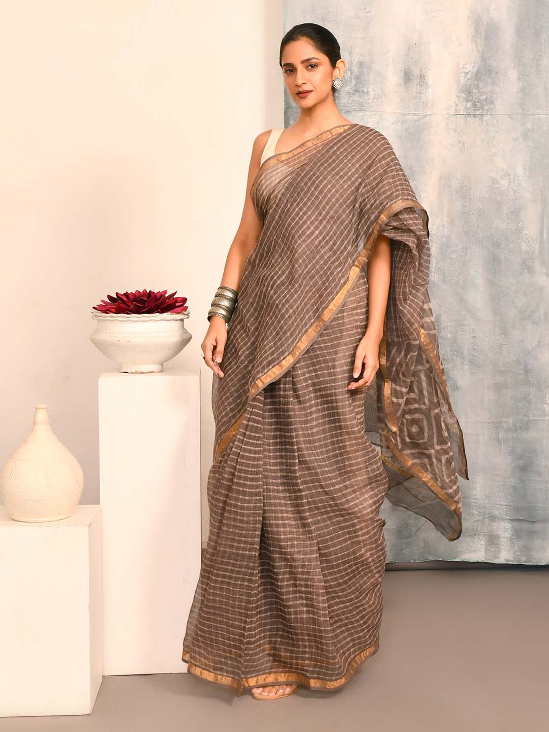 MOCHA MELODY (SAREE)