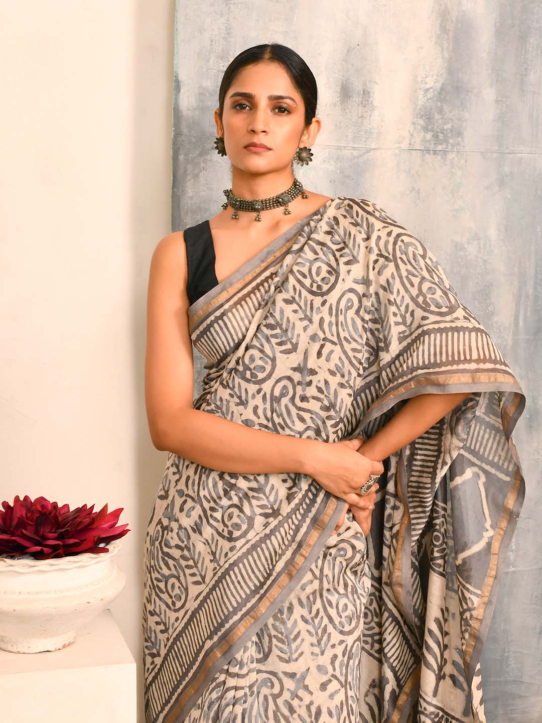 EBONY CHIC (SAREE)