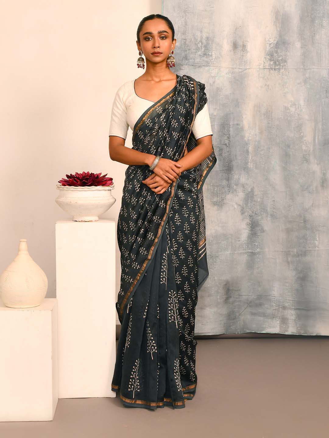 MIDNIGHT SERENADE (SAREE)