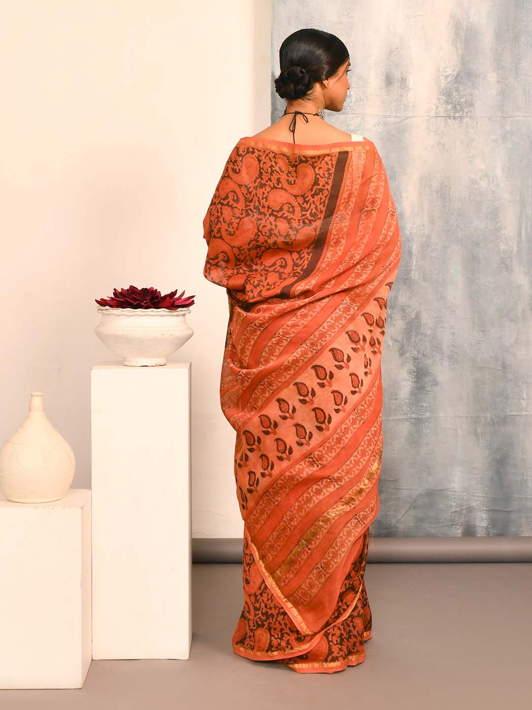 INDIGO ELEGANCE (SAREE)