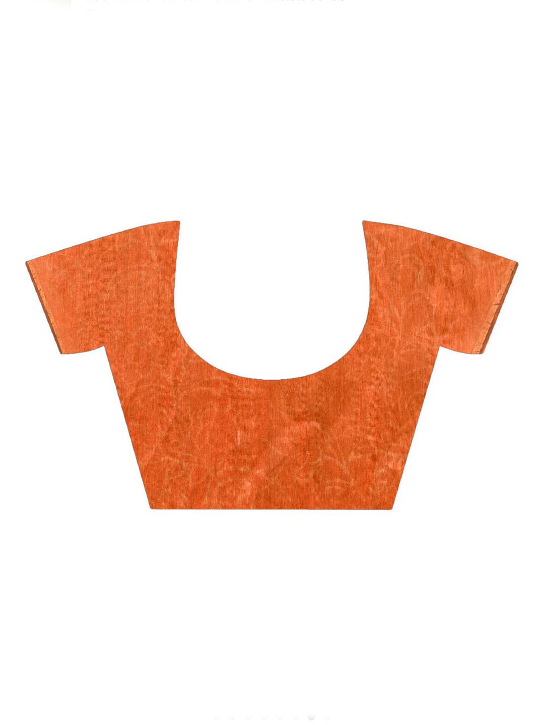 Bagru Orange Printed Work Wear