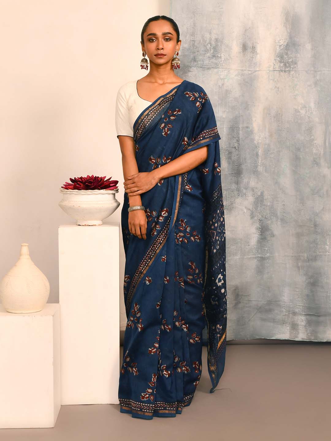 MIDNIGHT PRINT (SAREE)