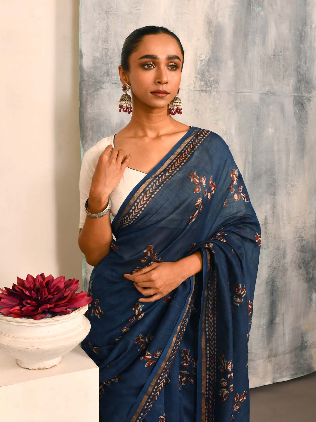 MIDNIGHT PRINT (SAREE)