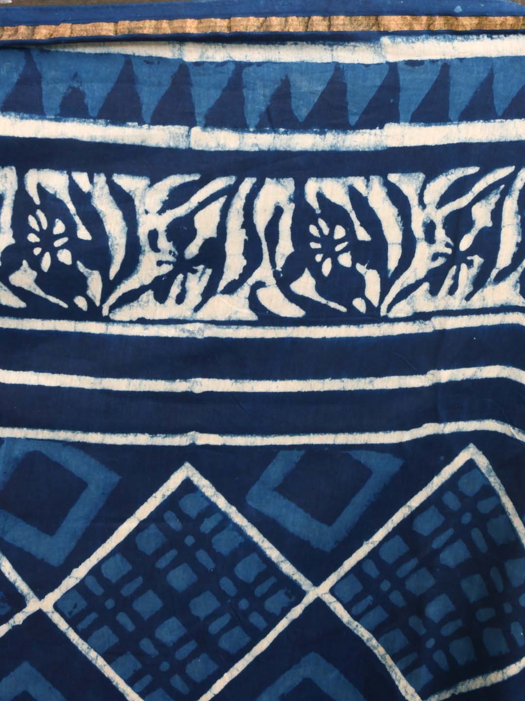 Bagru Indigo Printed Work Wear