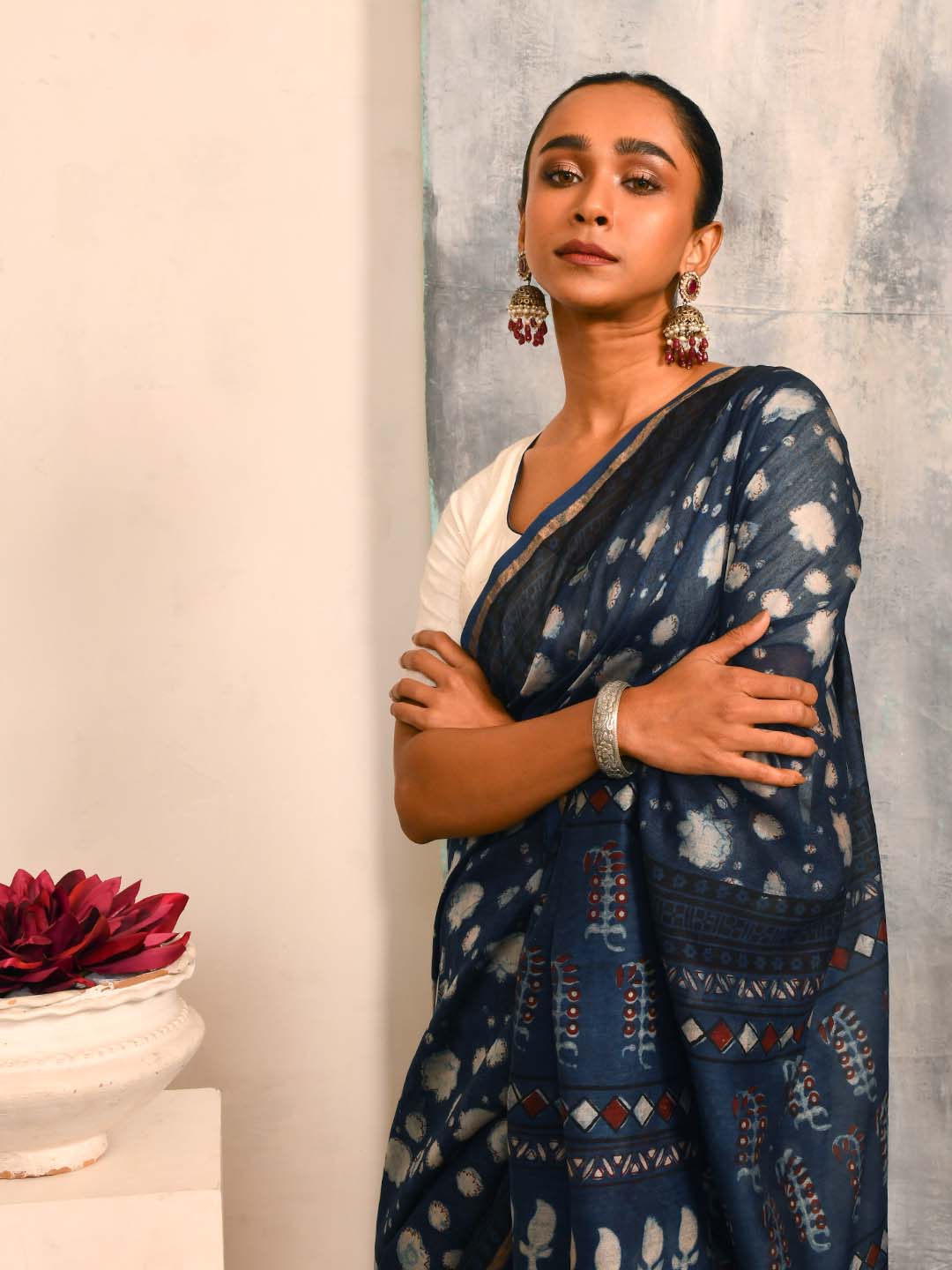 INDIGO HERITAGE (SAREE)