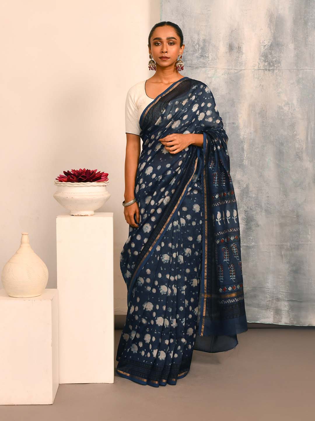 INDIGO HERITAGE (SAREE)