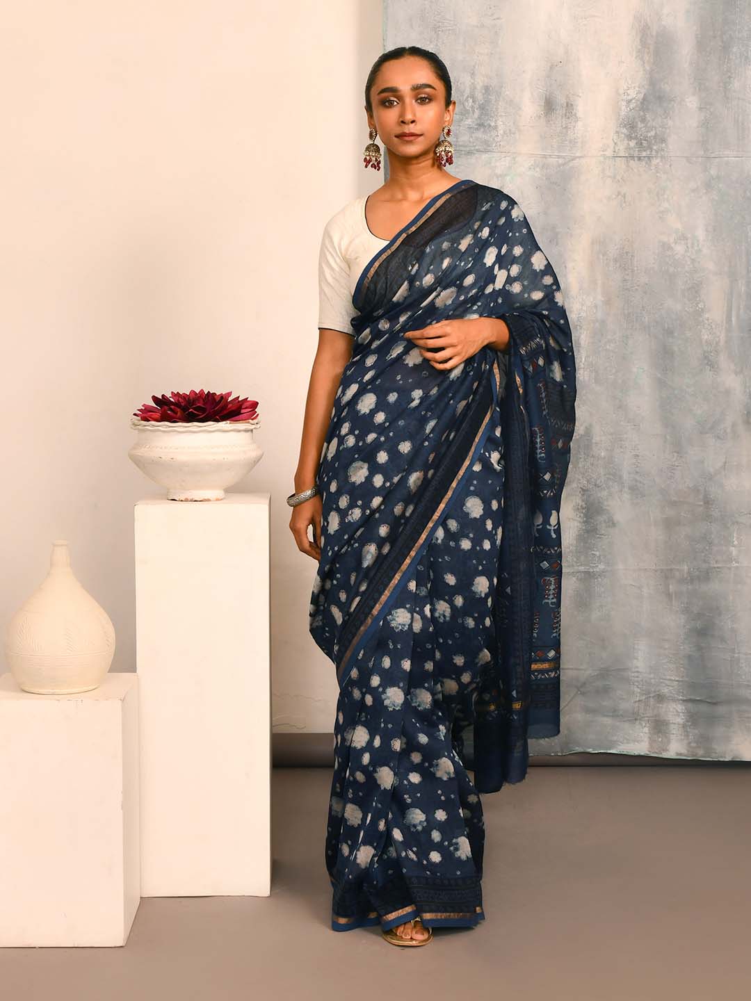 INDIGO HERITAGE (SAREE)