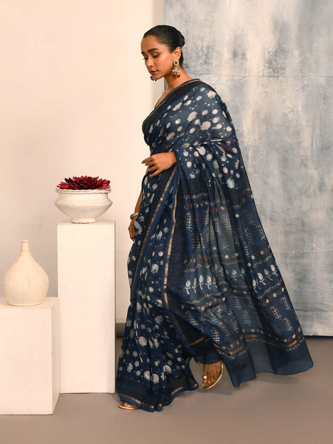 INDIGO HERITAGE (SAREE)