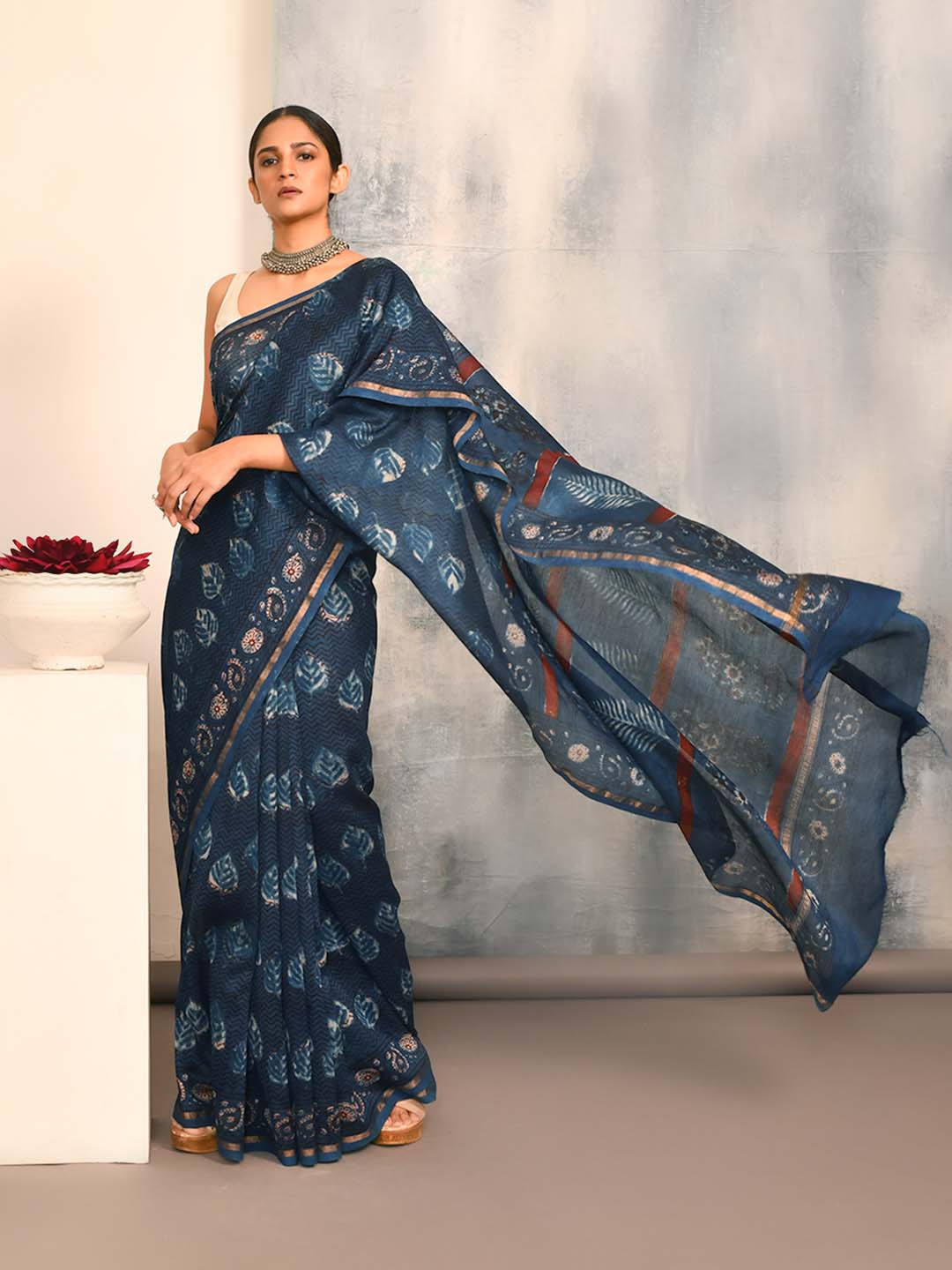 MIDNIGHT CHARM (SAREE)