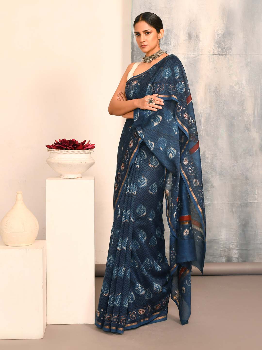 MIDNIGHT CHARM (SAREE)